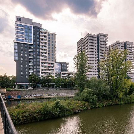 Apartament Odratower ヴロツワフ エクステリア 写真