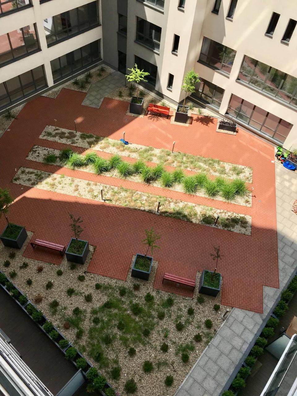 Apartament Odratower ヴロツワフ エクステリア 写真