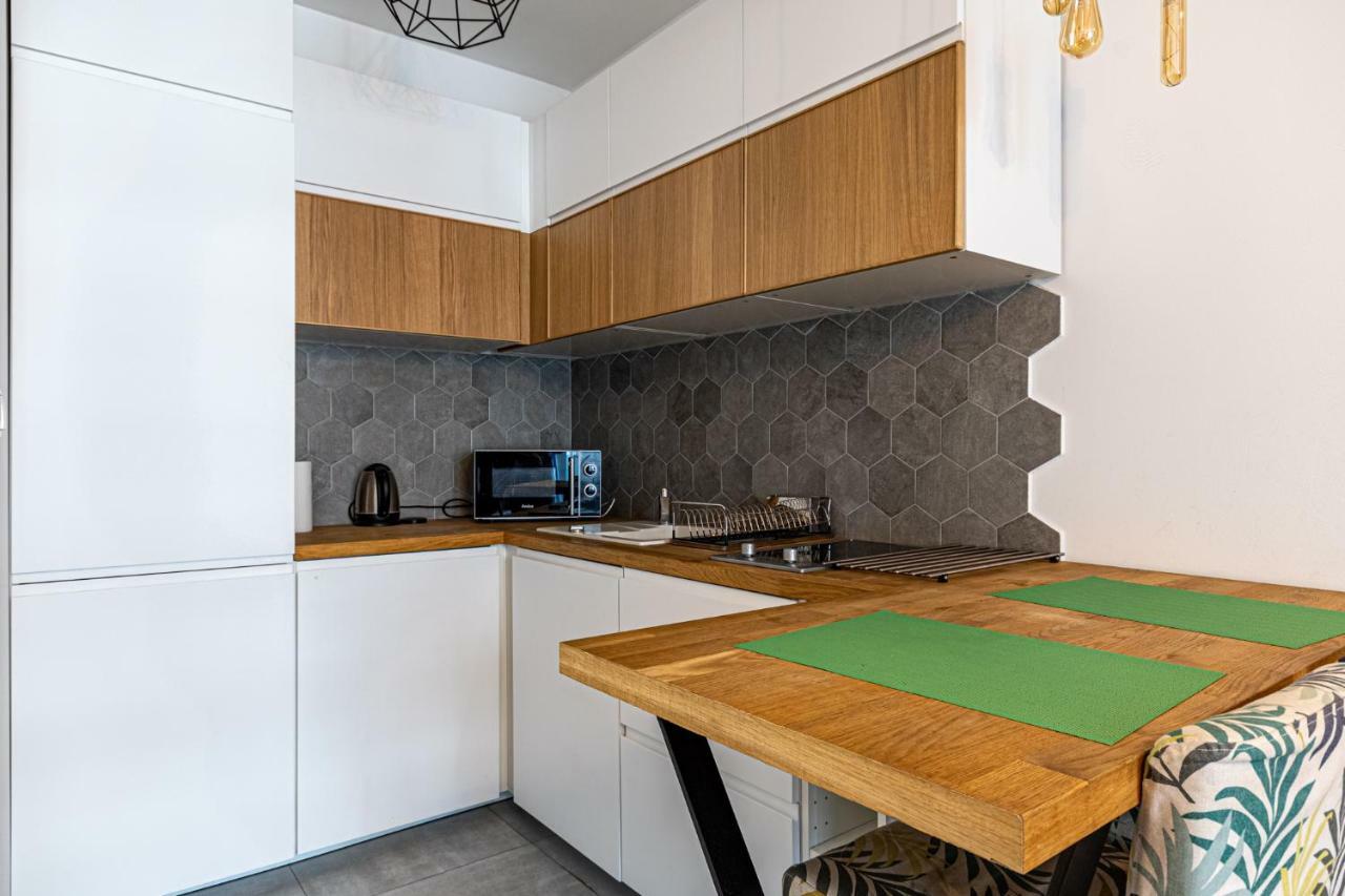 Apartament Odratower ヴロツワフ エクステリア 写真