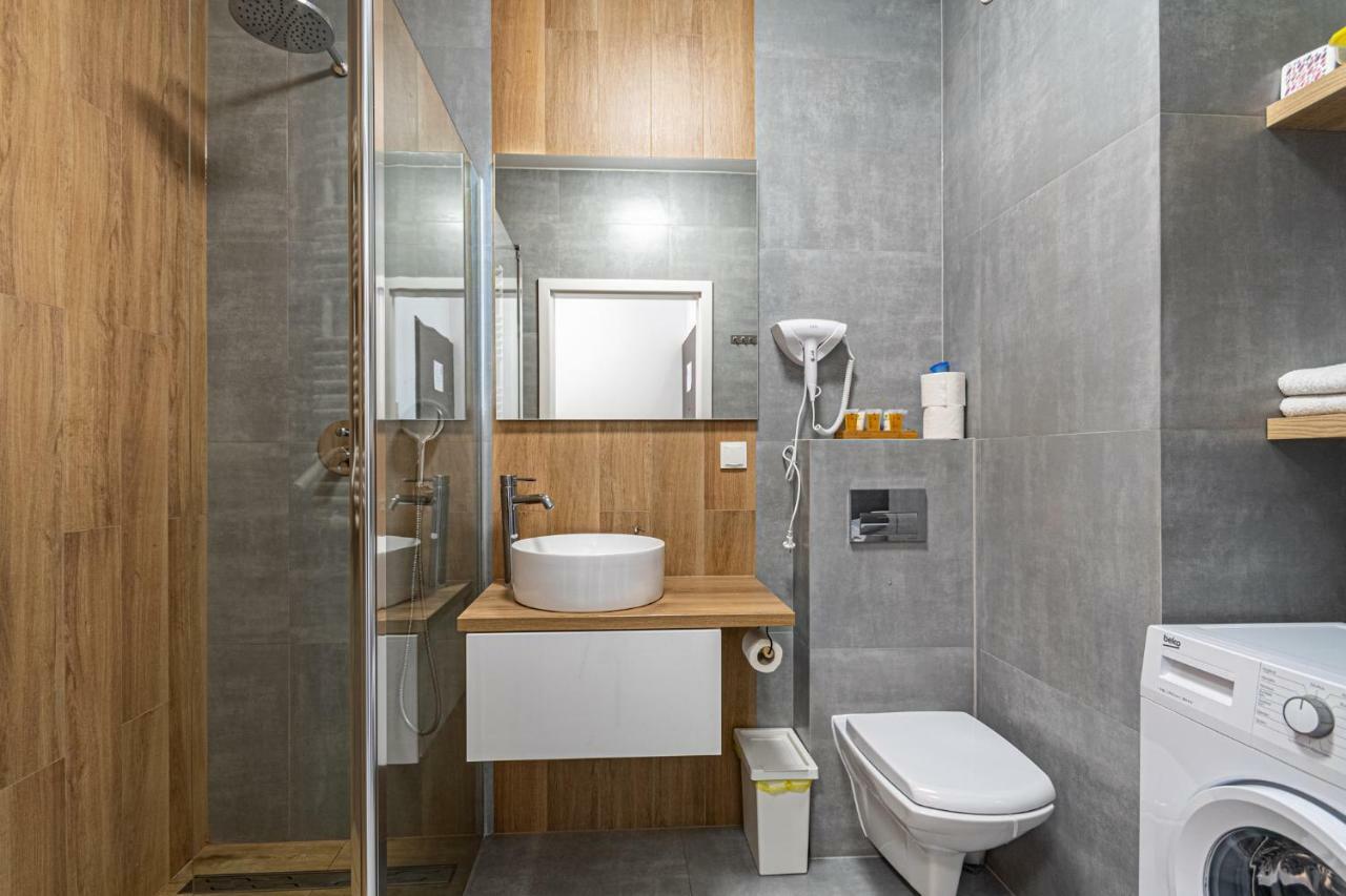 Apartament Odratower ヴロツワフ エクステリア 写真