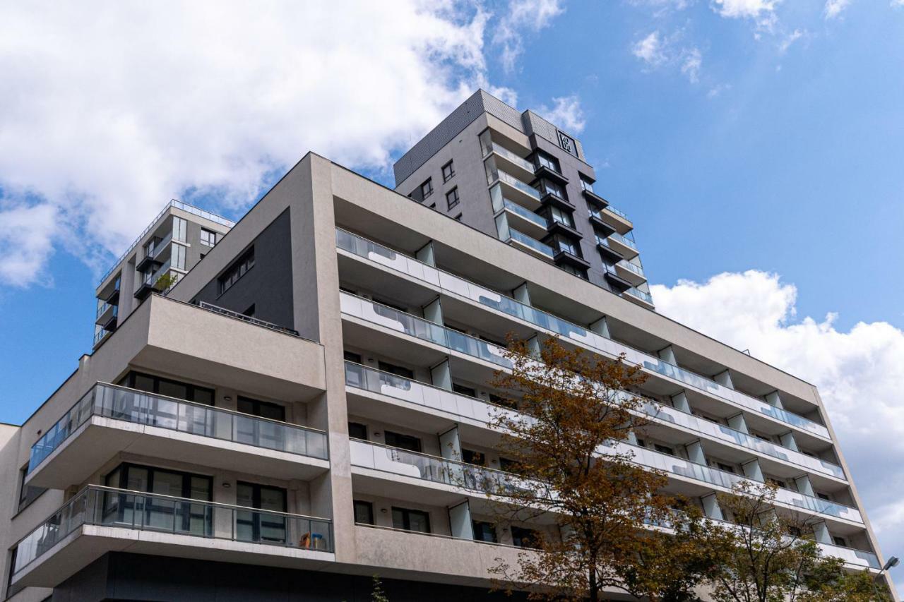 Apartament Odratower ヴロツワフ エクステリア 写真