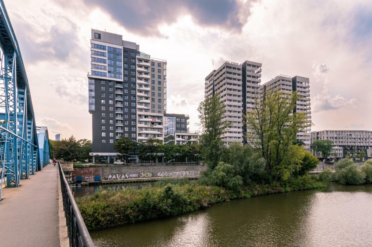Apartament Odratower ヴロツワフ エクステリア 写真